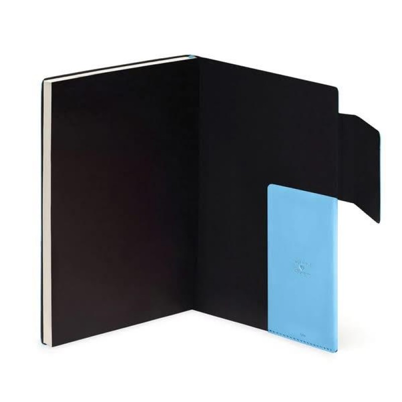 Legami 12-Month Diary - 2026 - Large Daily Diary - Retro Blue
