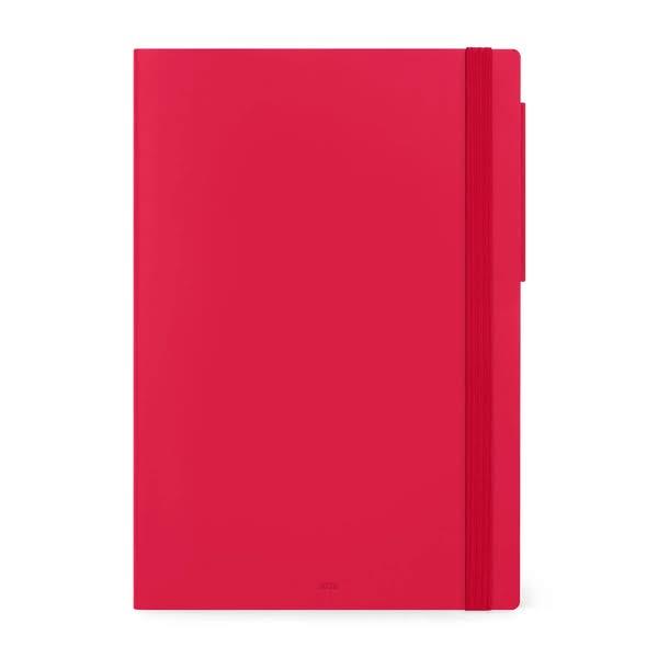 Legami 12-Month Diary - 2026 - Large Daily Diary - Cherry Bomb