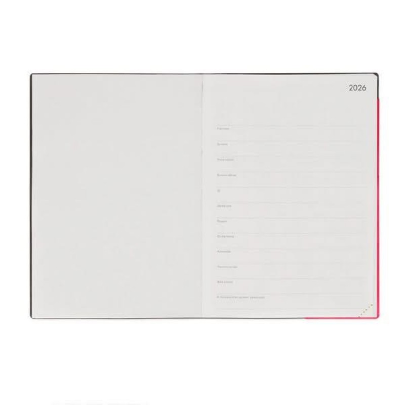 Legami 12-Month Diary - 2026 - Large Daily Diary - Cherry Bomb Legami 12-Month Diary - 2026 - Large Daily Diary - Cherry Bomb