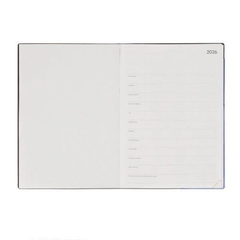 Legami 12-Month Diary - 2026 - Large Daily Diary - Future Dusk Legami 12-Month Diary - 2026 - Large Daily Diary - Future Dusk