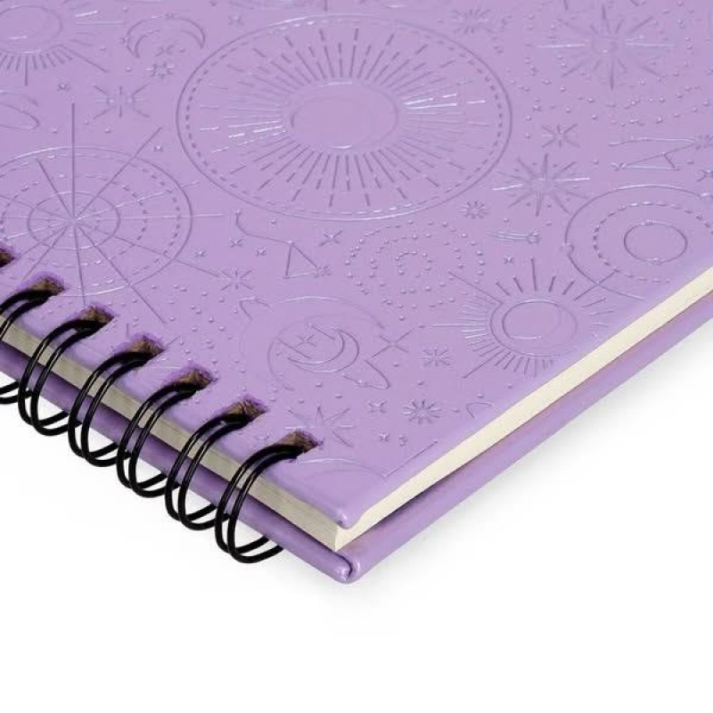 Legami 12-Month Diary - 2026 - Desk Planner - Mystic Lilac Legami 12-Month Diary - 2026 - Desk Planner - Mystic Lilac
