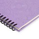 Legami 12-Month Diary - 2026 - Desk Planner - Mystic Lilac Legami 12-Month Diary - 2026 - Desk Planner - Mystic Lilac