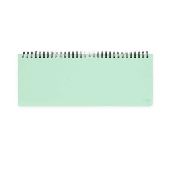Legami 12-Month Diary - 2026 - Desk Planner - Pastel Mint Legami 12-Month Diary - 2026 - Desk Planner - Pastel Mint