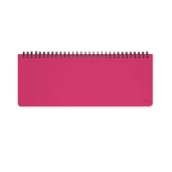 Legami 12-Month Diary - 2026 - Desk Planner - Raspberry Legami 12-Month Diary - 2026 - Desk Planner - Raspberry