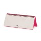 Legami 12-Month Diary - 2026 - Desk Planner - Raspberry