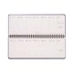 Legami 12-Month Diary - 2026 - Desk Planner - Future Dusk Legami 12-Month Diary - 2026 - Desk Planner - Future Dusk