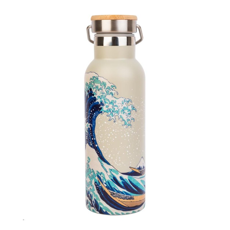 Μπουκάλι Θερμός 500ml Hokusai Great Wave