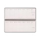 Legami 12-Month Diary - 2026 - Desk Planner - Deep Graphite