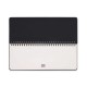 Legami 12-Month Diary - 2026 - Desk Planner - Deep Graphite