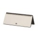 Legami 12-Month Diary - 2026 - Desk Planner - Deep Graphite