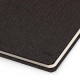 Legami 12-Month Diary - 2026 - Desk Planner - Deep Graphite