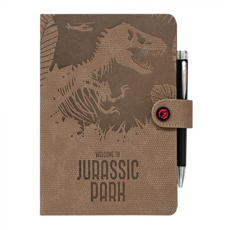 Jurassic Park A5 Notebook