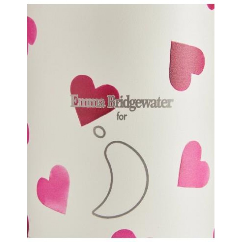Chillys Bottle 500ml Emma Bridgewater Hearts