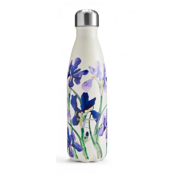 Chillys Bottle 500ml Emma Bridgewater Blue Iris