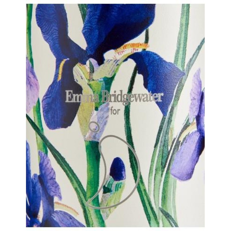 Chillys Bottle 500ml Emma Bridgewater Blue Iris