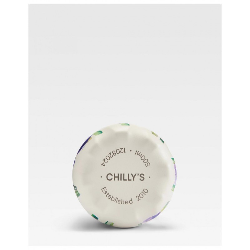Chillys Bottle 500ml Emma Bridgewater Blue Iris