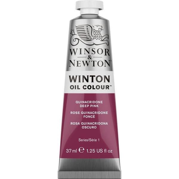 Winton Oil 37ml 250 Quinacridone Deep Pink Winton Oil 37ml 250 Quinacridone Deep Pink