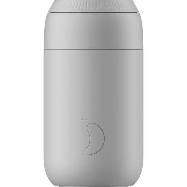 Chillys Coffee Cup 340ml s2 Granite Grey