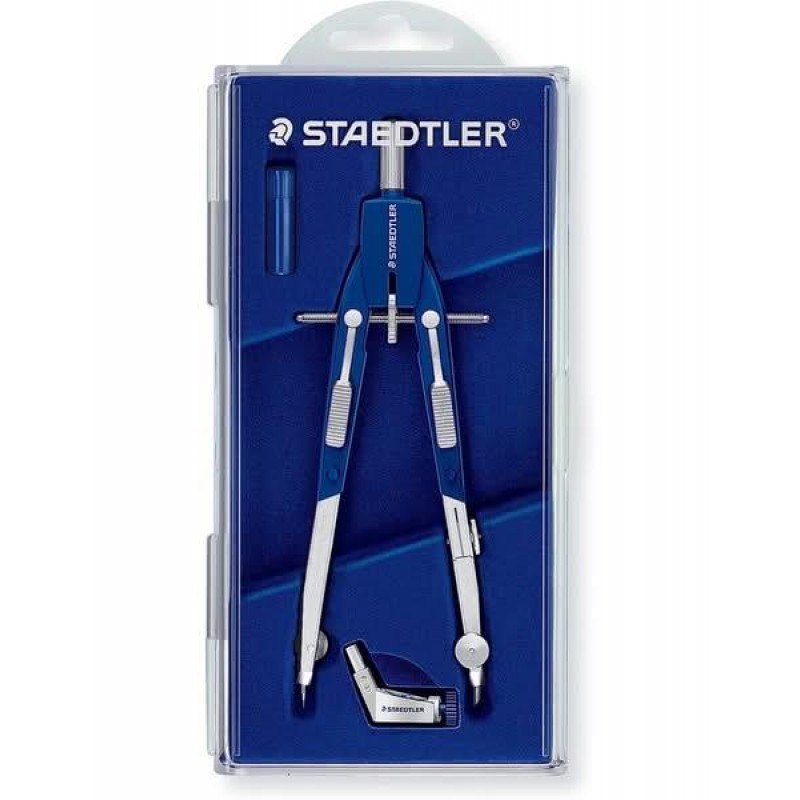 Staedtler Mars 552 Διαβήτης Ακριβείας Με Ροδέλα Και Δαχτυλίδι