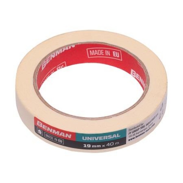 Χαρτοταινία Μασκαρίσματος 19mm x 40m