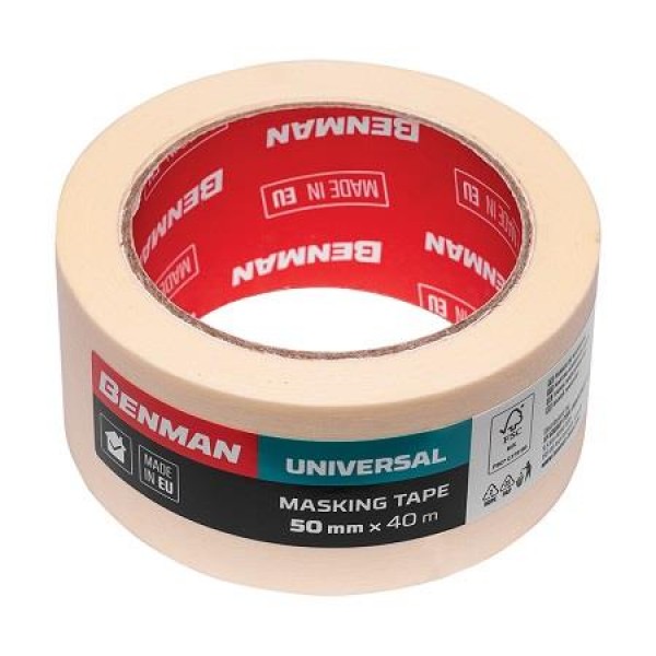 Χαρτοταινία Μασκαρίσματος 50mm x 40m