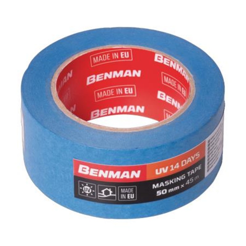 Χαρτοταινία Μασκαρίσματος Μπλε Anti UV 38mm x 45m