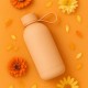 Yoko Design Μπουκάλι Θερμός Κεραμικό 500ml Blush Mimosa