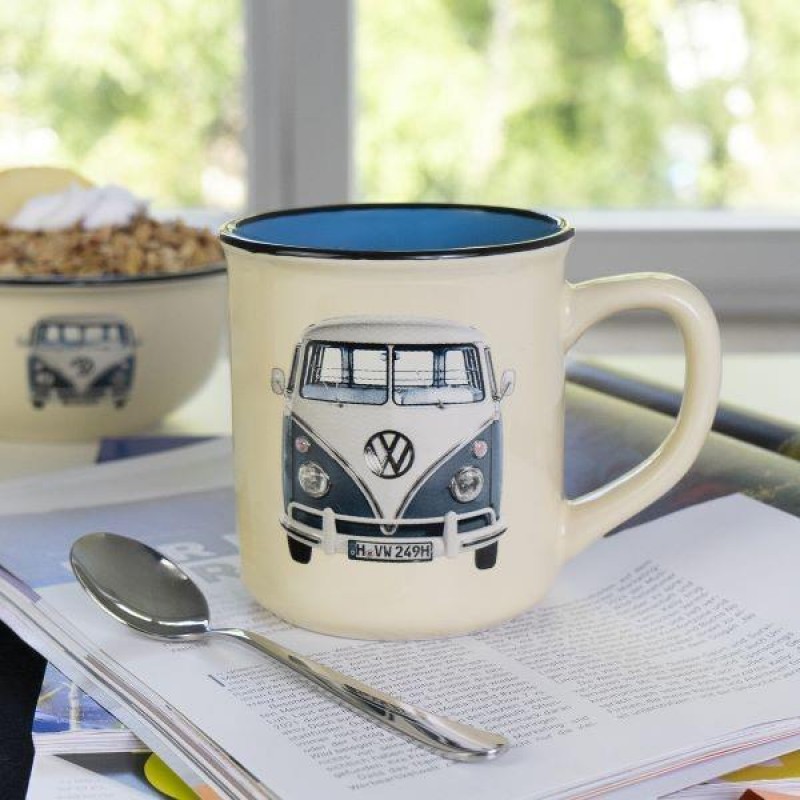 Κούπα VW Van 400ml Ivory-Blue