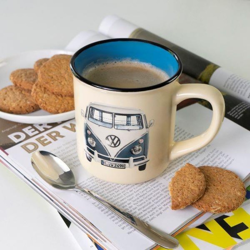 Κούπα VW Van 400ml Ivory-Blue