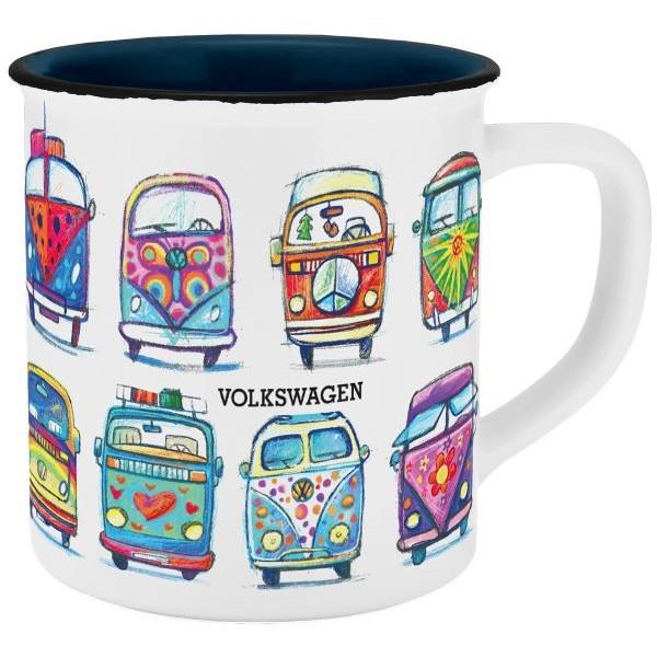 Κούπα VW Sketch 400ml White-Black