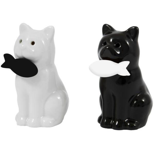 Fisura Σετ Αλάτι Πιπέρι Γατούλες