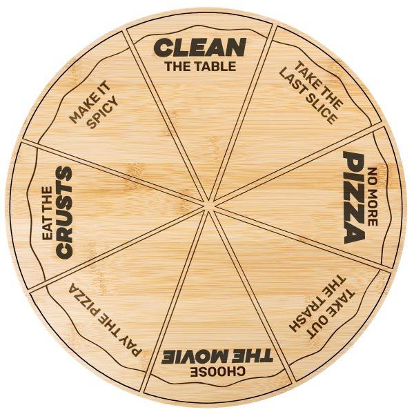 Fisura Ξίλινος Δίσκος Για Πίτσα 35cm