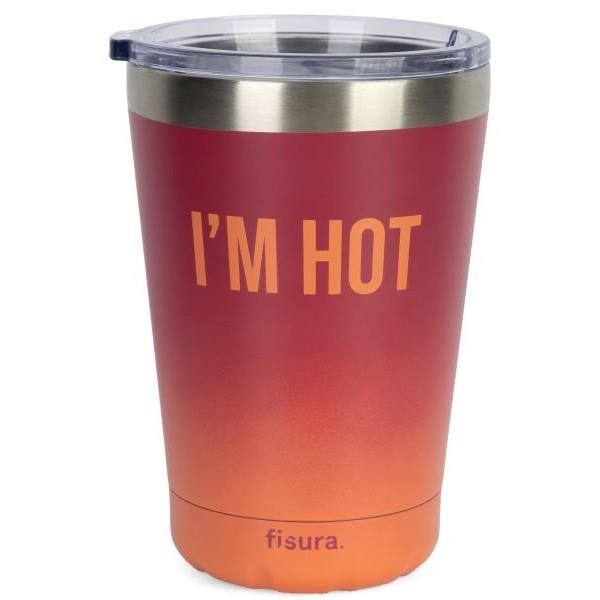 Fisura Κούπα Θερμός 310ml Im Hot Gradient