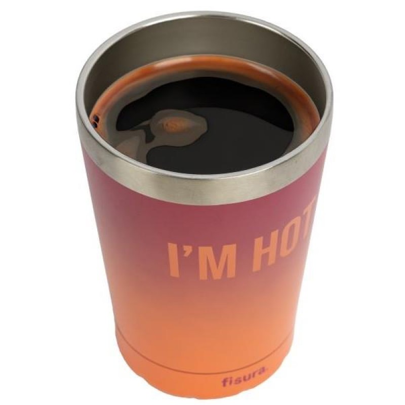 Fisura Κούπα Θερμός 310ml Im Hot Gradient