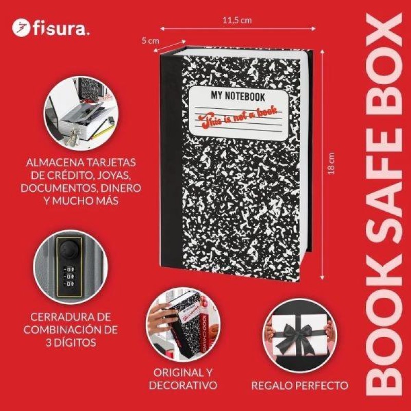 Fisura Safe Box Book This In Not A Book