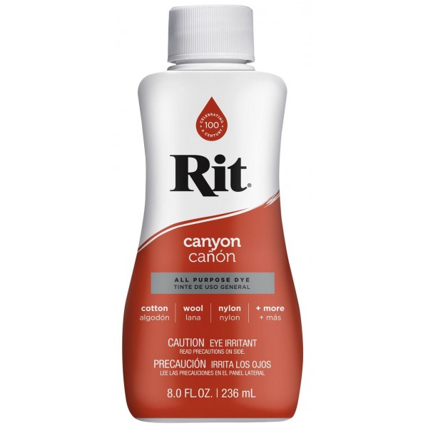 Rit Dye Liquid Canyon Rit Dye Liquid Canyon