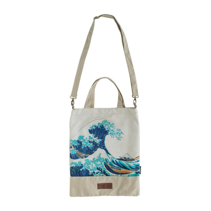 Υφασμάτινη Τσάντα Hokusai Great Wave