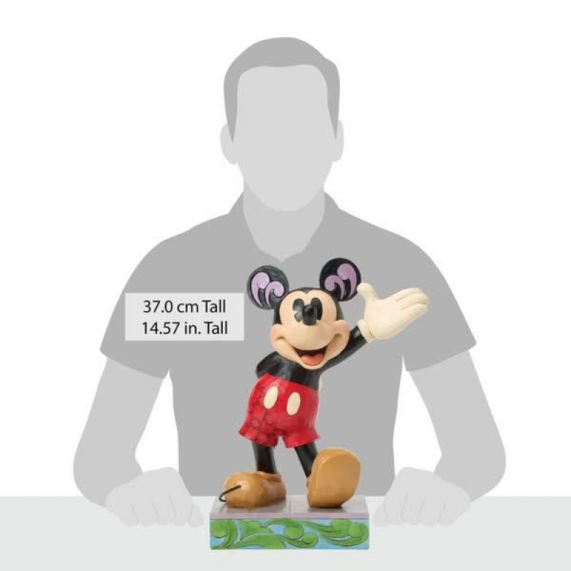 Φιγούρα Disney Mickey Hello Pal! 37cm