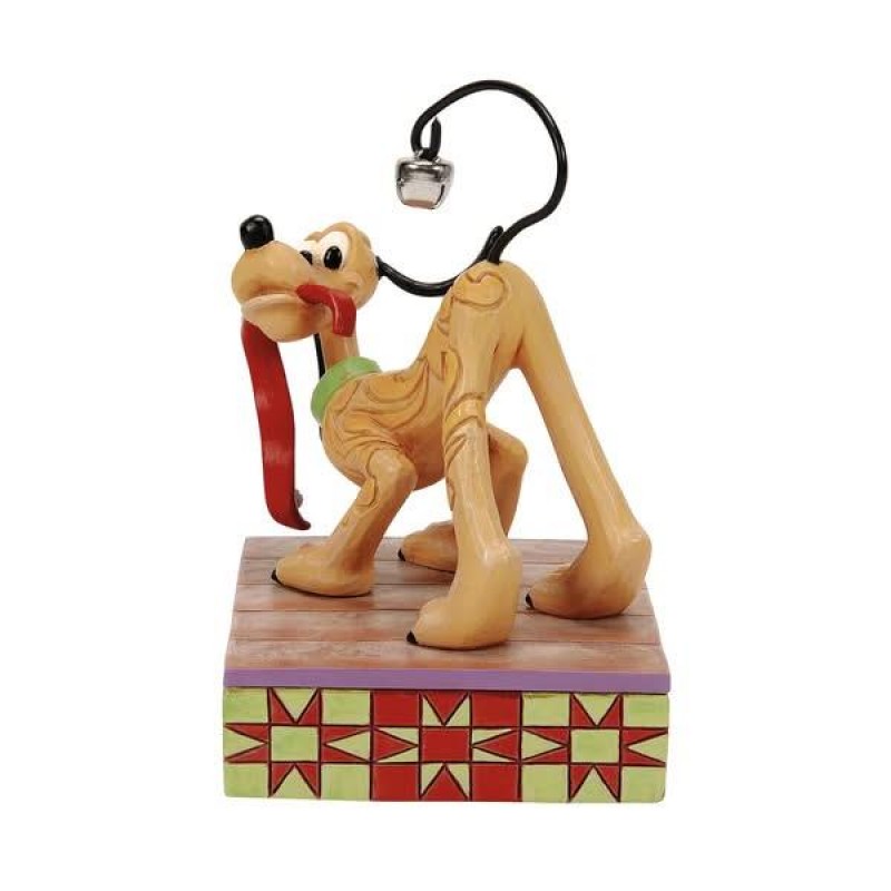 Φιγούρα Disney Jolly Jingle Tail Pluto with Bells 12,5cm