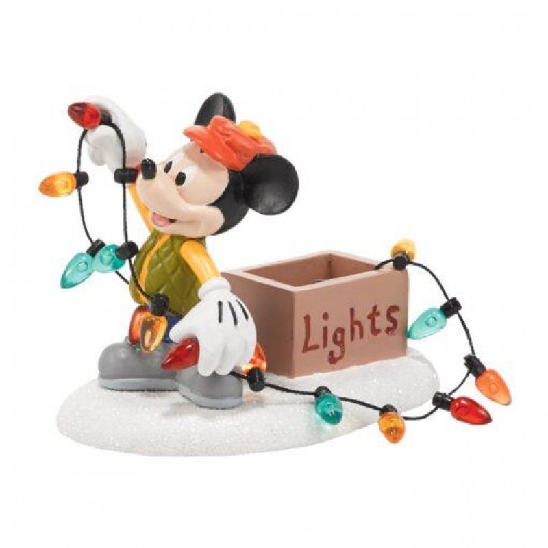 Φιγούρα Disney Mickey Lights 5,5cm