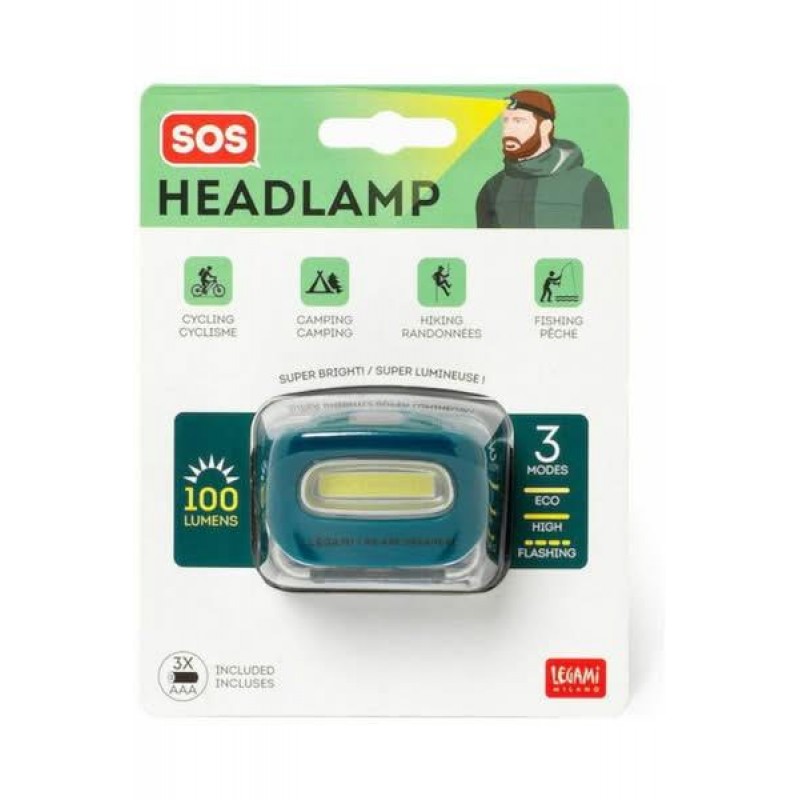 Legami Led Headlamp Legami Led Headlamp