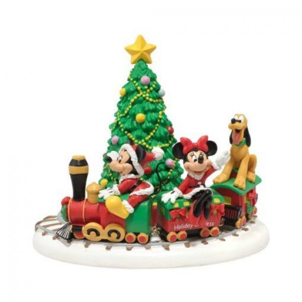 Φιγούρα Disney Mickeys Holiday Express 12cm