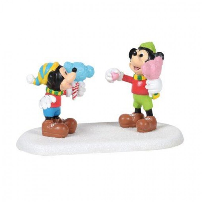 Φιγούρα Disney Cotton Candy Delight Mickey with friend and Cotton Candy 4,5cm