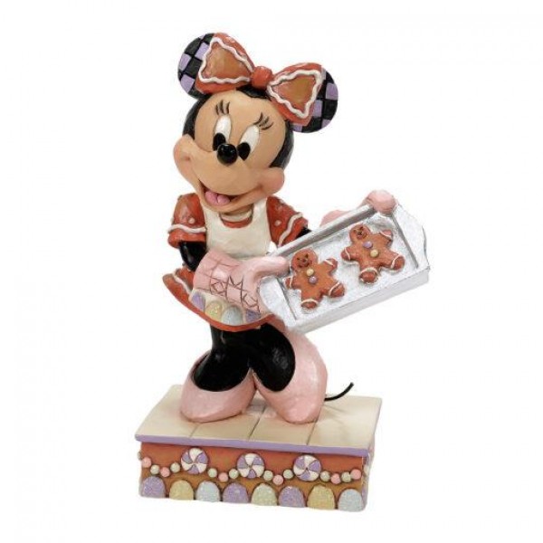 Φιγούρα Disney Baking Bliss Minnie Gingerbread Cookies 14cm