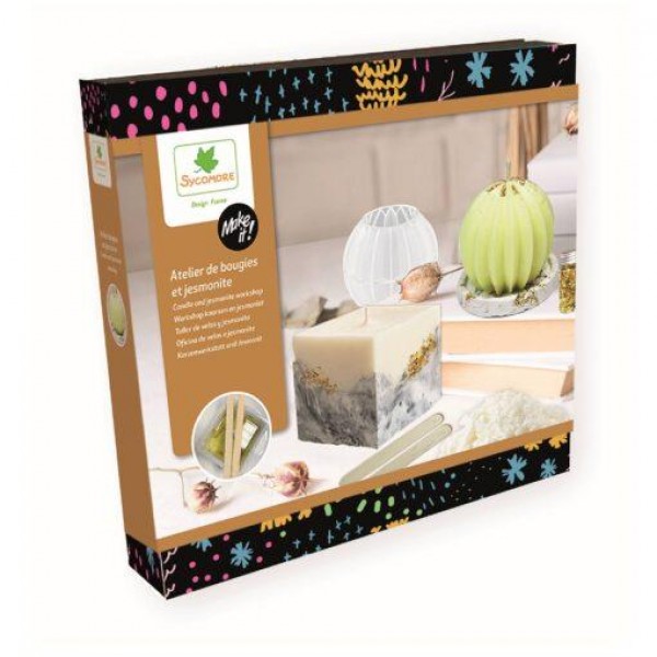 Εργαστήριο Κεριών Σόγιας Και Τζεσμονίτη Εργαστήριο Κεριών Σόγιας Και Τζεσμονίτη