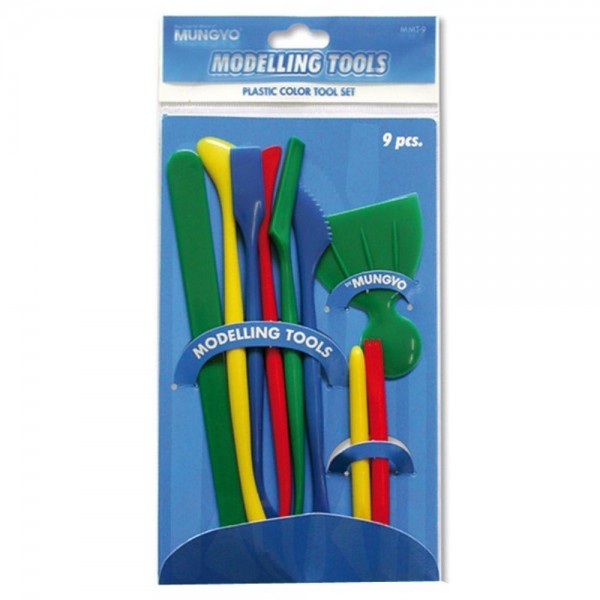 Mungyo Σετ 9 Εργαλεία Πηλού Mungyo Σετ 9 Εργαλεία Πηλού