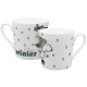 Κούπα Πορσελάνης 350ml Snoopy Peanuts Winter