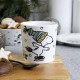 Κούπα Πορσελάνης 350ml Snoopy Peanuts Winter