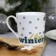 Κούπα Πορσελάνης 350ml Snoopy Peanuts Winter