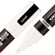 Μαρκαδόρος Posca Brush 1.0-4.0mm no 1 White Μαρκαδόρος Posca Brush 1.0-4.0mm no 1 White